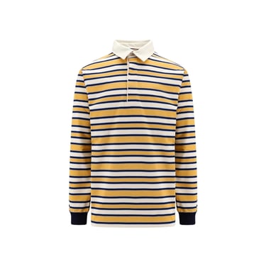 Gucci Striped Polo Shirt Men