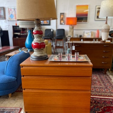 Danish Teak Cabinet