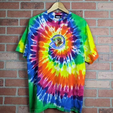 Vintage 2002 Double Sided NBA Bill Walton ORIGINAL Tie Dye Tee - XL 