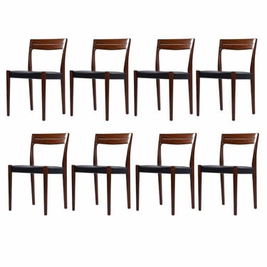 Svegards Markaryd Rosewood Dining Chairs Made in Sweden 