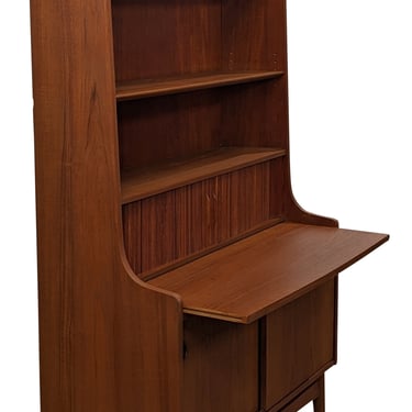 Teak Bookcase Nexo Mobelfabrik by Johannes Sorth - 0423107