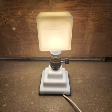 Vintage Art Deco Table Lamp 4 x 9.5