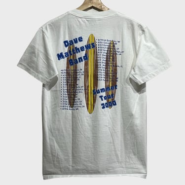 2000 Dave Matthews Band Summer Tour Shirt M