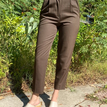 Cocoa Jean Paul Gaultier Striped Trousers
