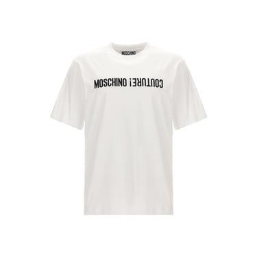 Moschino Upside Down Logo T-Shirt Men