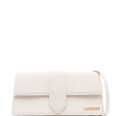 Jacquemus Women Le Bambino Long Leather Shoulder Bag