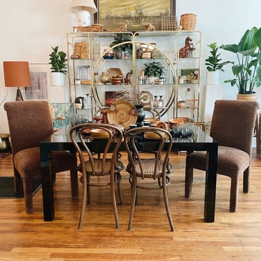 Parsons Style Dining Table by Milo Baughman for Thayer Coggin