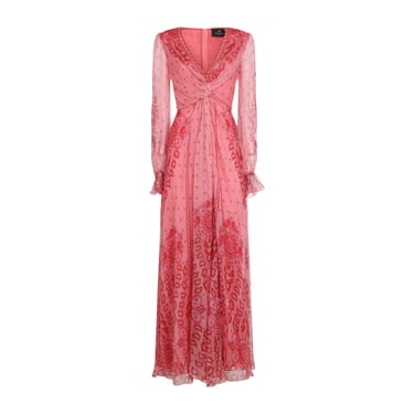 Etro Women Etro Silk Long Dress