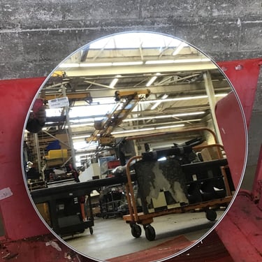 CB2 Silver Infinity Wall Mirror (Seattle)