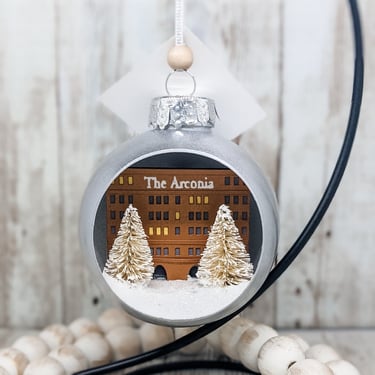 Handmade Arconia Diorama Ornament - custom 