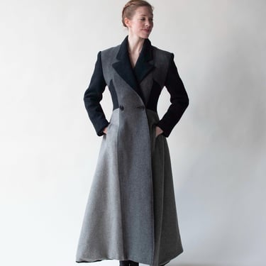 1990s Blocked Coat | Christian Francis Roth 