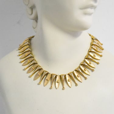 1960s Sarah Coventry Bib Necklace 