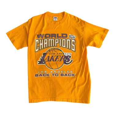 LA Lakers Champion Tee | L | Y2K