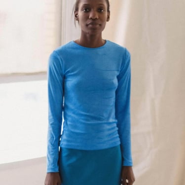Omo Long Sleeve - Zinn Blue