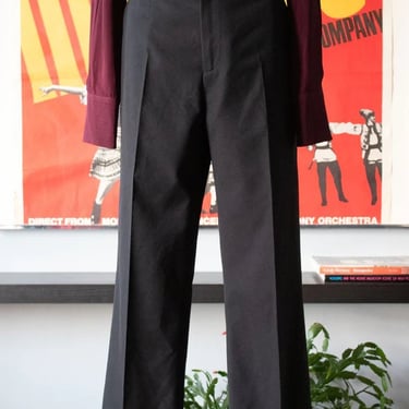 Marc Jacobs black wool trousers 