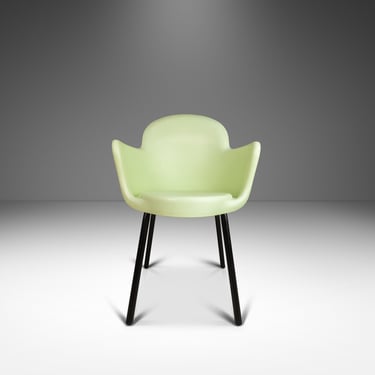Italian Modern Stackable Accent "Gogo" Chair by Marcello Ziliani for Sintesi, Italy, c. 1980's 