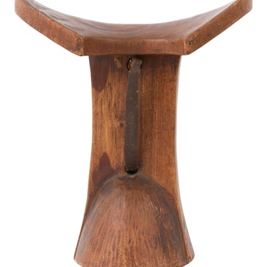 Vintage African Head Rest
