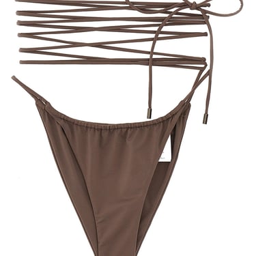 Saint Laurent Women Lacing Bikini Briefs