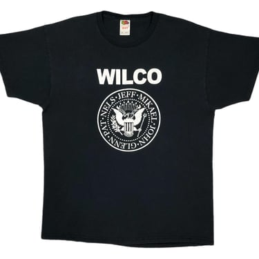 Vintage 00s/Y2K Wilco Rock and Roll Band Members Graphic T-Shirt Size XL 