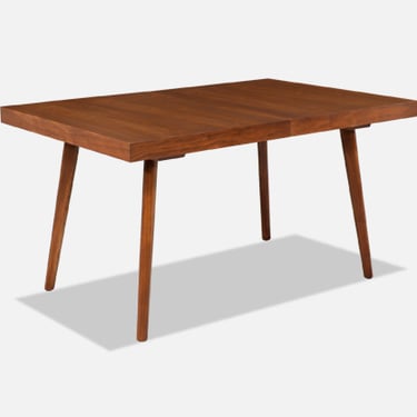 Stanley Young Expanding Walnut Dining Table for Glenn of California