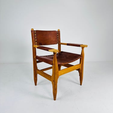 Vintage armchair by Werner Biermann for Arte Sano Colombia 1960s 