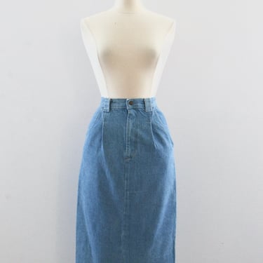 90's Denim Pencil Skirt