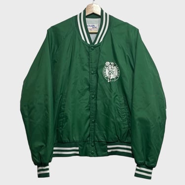 1980s Boston Celtics Jacket L