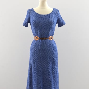 Vintage 1950's Ribbon Dress