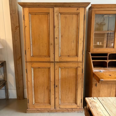 Vintage Pine Armoire