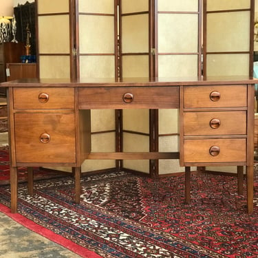 Mid Century Desk by Stanley Furniture