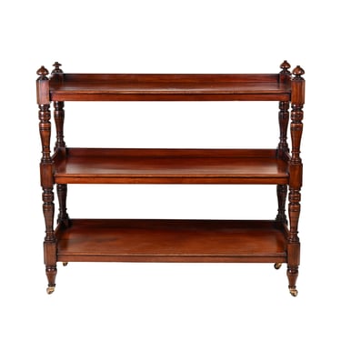 Handsome 19th Century Butlers Trolley