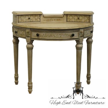 HOOKER FURNITURE Italian Tuscan Antique White Decorated 39