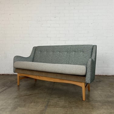 Danish Inspired Custom Compact Sofa 