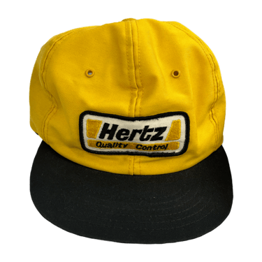 Vintage Hertz "Quality Control" Hat