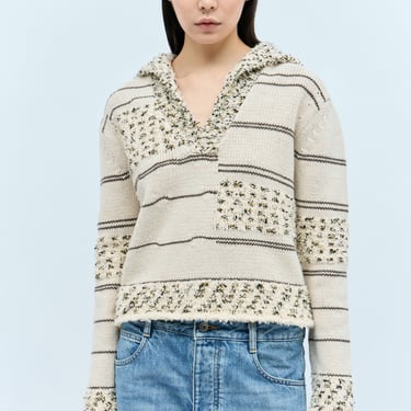 Bottega Veneta Women Panelled Textured Sweater