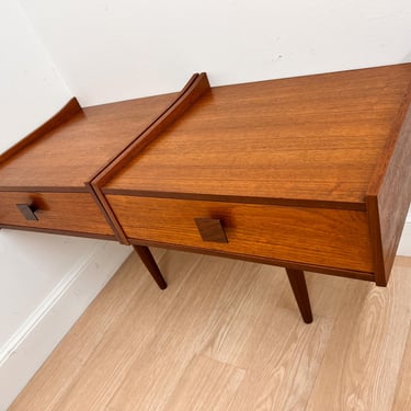 Mid Century Nightstands by Kofod-Larsen 