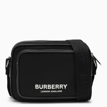 Burberry Black Nylon Paddy Bag Men