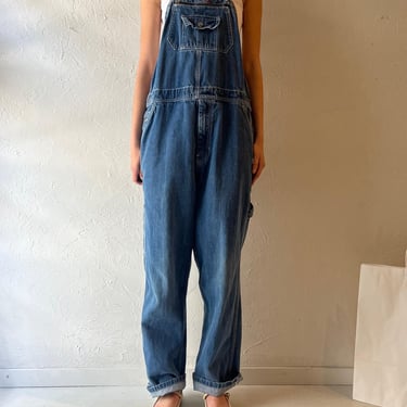 Y2K ‘Craftsman’ Denim Overalls / Medium 