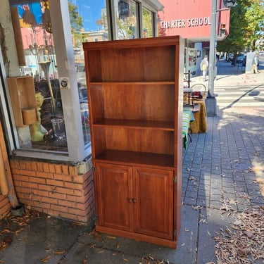 Bookcase/Cabinet. 32x12x72