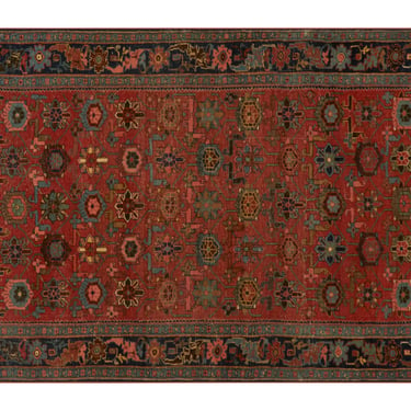 Vintage Bidjar Rug - 7' x 4'7"