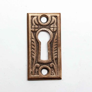 Brass Antique Aesthetic Keyhole Plate