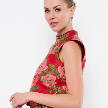 Flora Bea -Tricia Top - Red Rose