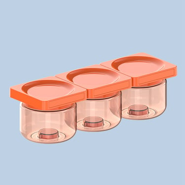 Small 3-Pack Container by Cliik - Orange