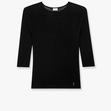 Saint Laurent Women Saint Laurent Black Top