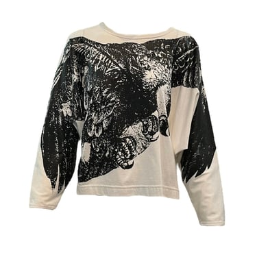 Vivienne Westwood Anglomania Eagle Print Pullover Top