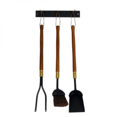 Wall Mount Fireplace Tools