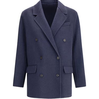 Brunello Cucinelli Women Caban Jacket