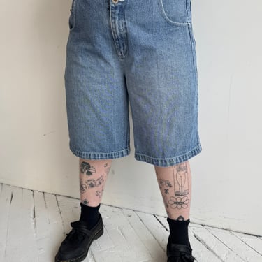 Vintage - Cotton Denim Shorts (1X)