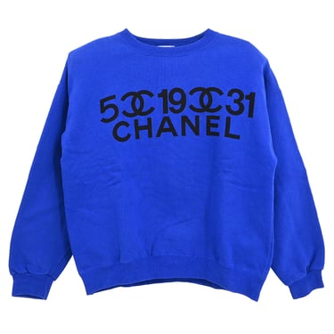 Chanel Sweatshirt Blue SAISON 01 #L