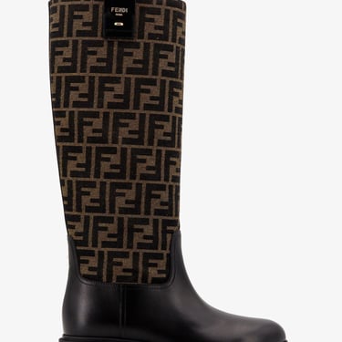 Fendi Woman Fendi Woman Black Boots